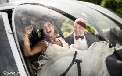 Francesca e Stefano – Matrimonio in elicottero al Castello di Marne – Filago, Bergamo