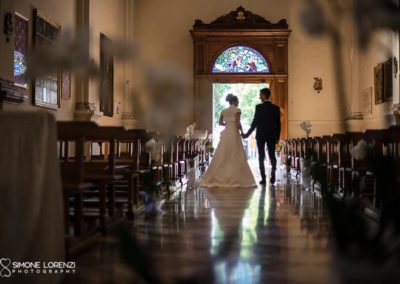 fotografo matrimonio chiesa Santuario di Castelleone, Cremona; abito sposa corto